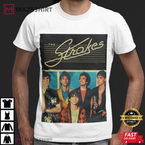 The Strokes T shirt The Strokes Vintage Shirt