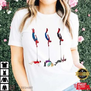 Three Spiderman No Way Home T Shirt 2