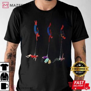 Three Spiderman No Way Home T Shirt 3