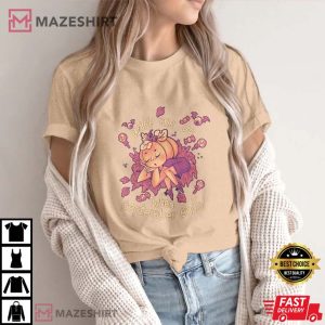 Wake Me Up When September Ends Cute Pumkin T Shirt 3