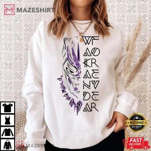 Wakanda Forever Black Panther 2 Sides T Shirt 1