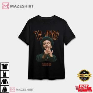 The Weeknd 90s Hip Hop T Shirt 1