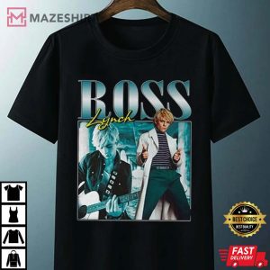 Ross Shor Lynch Austin Lynch T Shirt 4