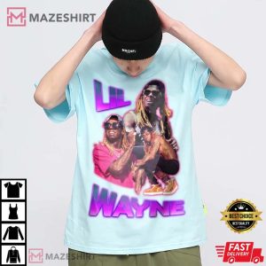Lil Wayne 90s Hip Hop T Shirt 1