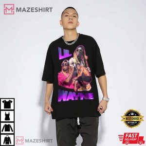 Lil Wayne 90s Hip Hop T Shirt 2