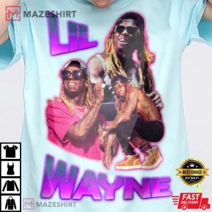 Lil Wayne 90s Hip Hop T Shirt 4