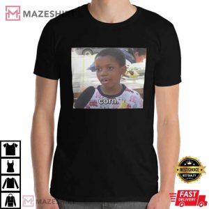 Funny I Love Corn On The Cob T-Shirt