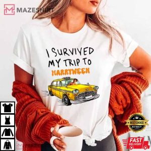 Harry I Survived My Trip To Harryween T-Shirt, Harry Style Fan Gift