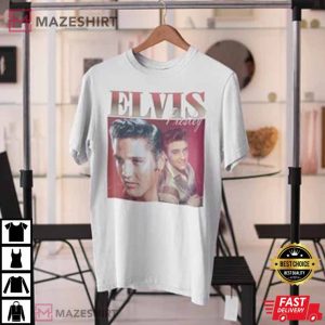 Elvis Presley Merch T Shirt 1