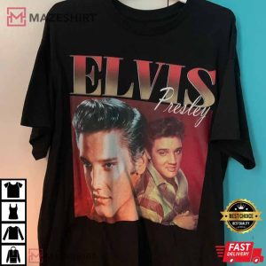 Elvis Presley Merch T Shirt 2