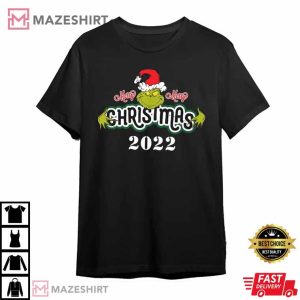 Dr Seuss Grinch Hugs Christmas 2022 T Shirt