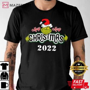 Dr Seuss Grinch Hugs Christmas 2022 T Shirt