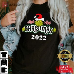 Dr Seuss Grinch Hugs Christmas 2022 T Shirt