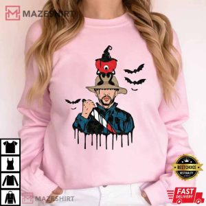 Bad Bunny Horror Halloween T Shirt 2