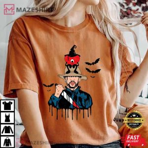 Bad Bunny Horror Halloween T Shirt 4