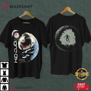 Kid Cudi To The Moon Merch T-Shirt