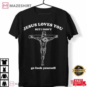 The Devils Reject Jesus Loves You But I Dont Otis T Shirt 2