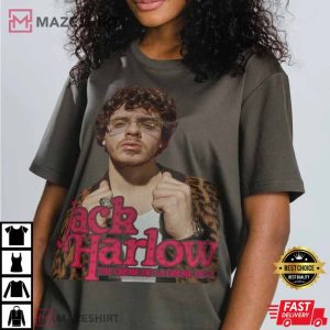 Rapper Hip Hop Jack Harlow Ft. Doobie T Shirt 3