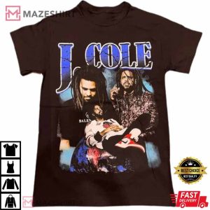 J. Cole 90s Bootleg Classic Graphic T Shirt 2