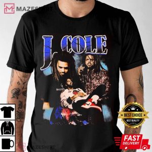 J. Cole 90s Bootleg Classic Graphic T Shirt 3