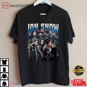 Game Of Thrones Jon Snow T Shirt 1