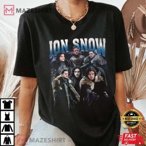 Game Of Thrones Jon Snow T Shirt 2