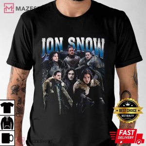 Game Of Thrones Jon Snow T Shirt 4
