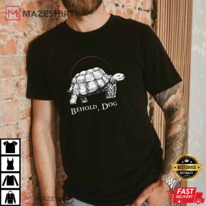 Behold Dog Funny Elden Ring T Shirt 1