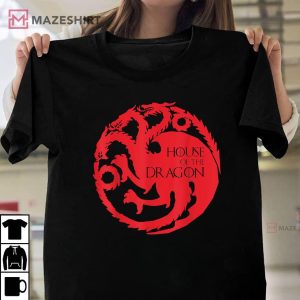 House Of The Dragon Mythical Dragon Inspired T-Shirt