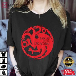 House Of The Dragon Mythical Dragon Inspired T-Shirt