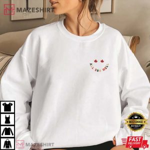 All Too Well Sweatshirt Fall Sweatshirt Autumn Sweatshirt 1