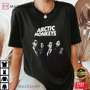 Arctic Monkeys T Shirt 2