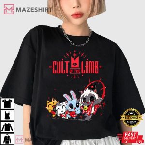 Cult Of The Lamb T Shirt 1