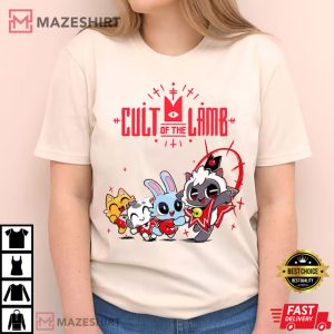 Cult Of The Lamb T Shirt 2