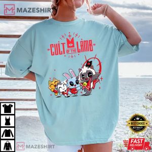 Cult Of The Lamb T Shirt 4