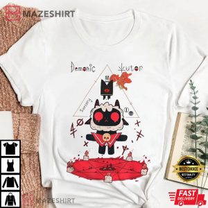 Cult of The Lamb Video Game T Shirt 1