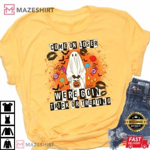 Get In Loser Were Going Trick Or Treating Halloween T Shirt 3