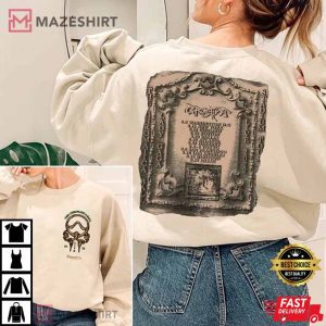 Lady Gaga Tour New Merch T-Shirt