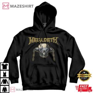 Megadeth Killing Road 2022 Tour Double Sided T Shirt 1