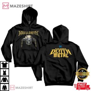 Megadeth Killing Road 2022 Tour Double Sided T Shirt 2