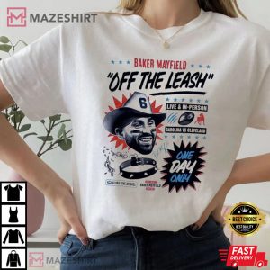 Baker Mayfield x Glory Days Apparel T Shirt 3