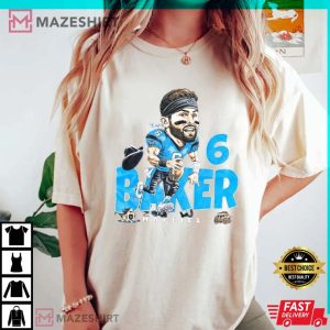 Baker Mayfield Glory Merch T Shirt 3