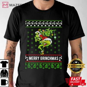 Merry Grinchmas Ugly Christmas Sweatshirt Grinch Merry Christmas T 3