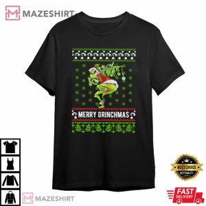 Merry Grinchmas Ugly Christmas Sweatshirt Grinch Merry Christmas T shirt 1