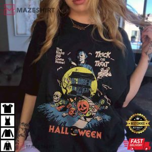 Michael Myers Halloween T Shirt 1
