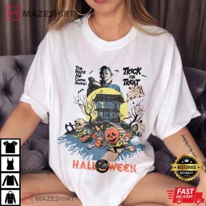 Michael Myers Halloween T Shirt 3