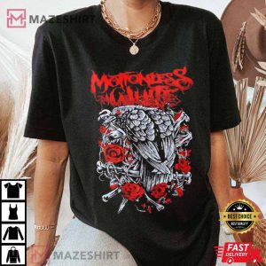 Motionless In White Band Creatures Black Birds Rose T Shirt 4