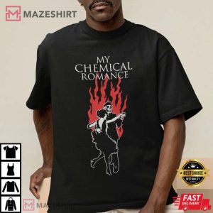 My Chemical Romance T Shirt 4