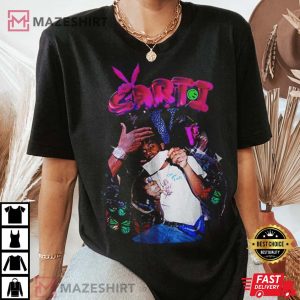 Playboi Carti Inspired Hip Hop Rap T Shirt 2