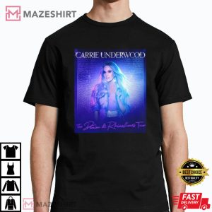 Carrie Underwood The Denim Rhinestones Tour 2022 Unisex T Shirt 1